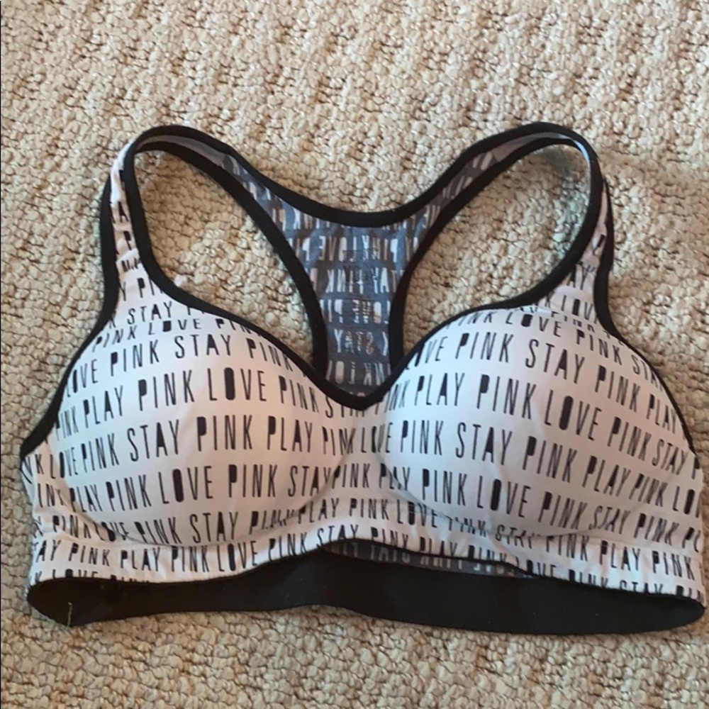VS Pink Sports Bra